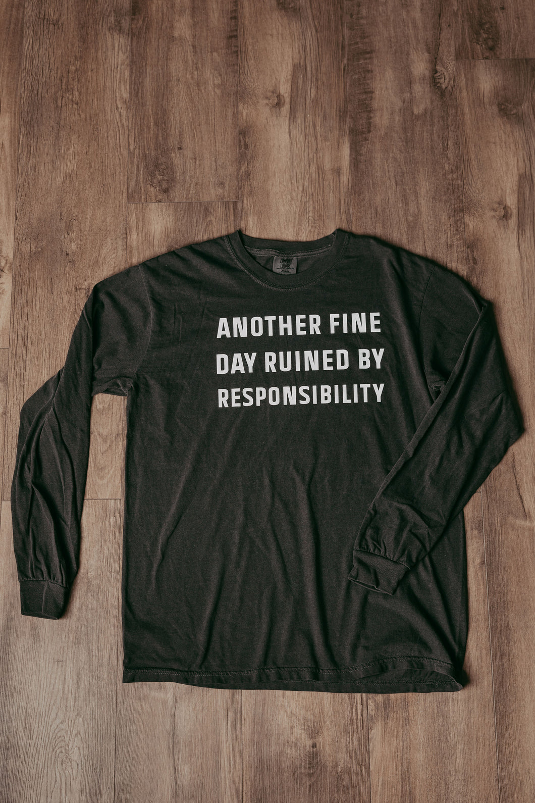 Responsibility Long Sleeve - Adult