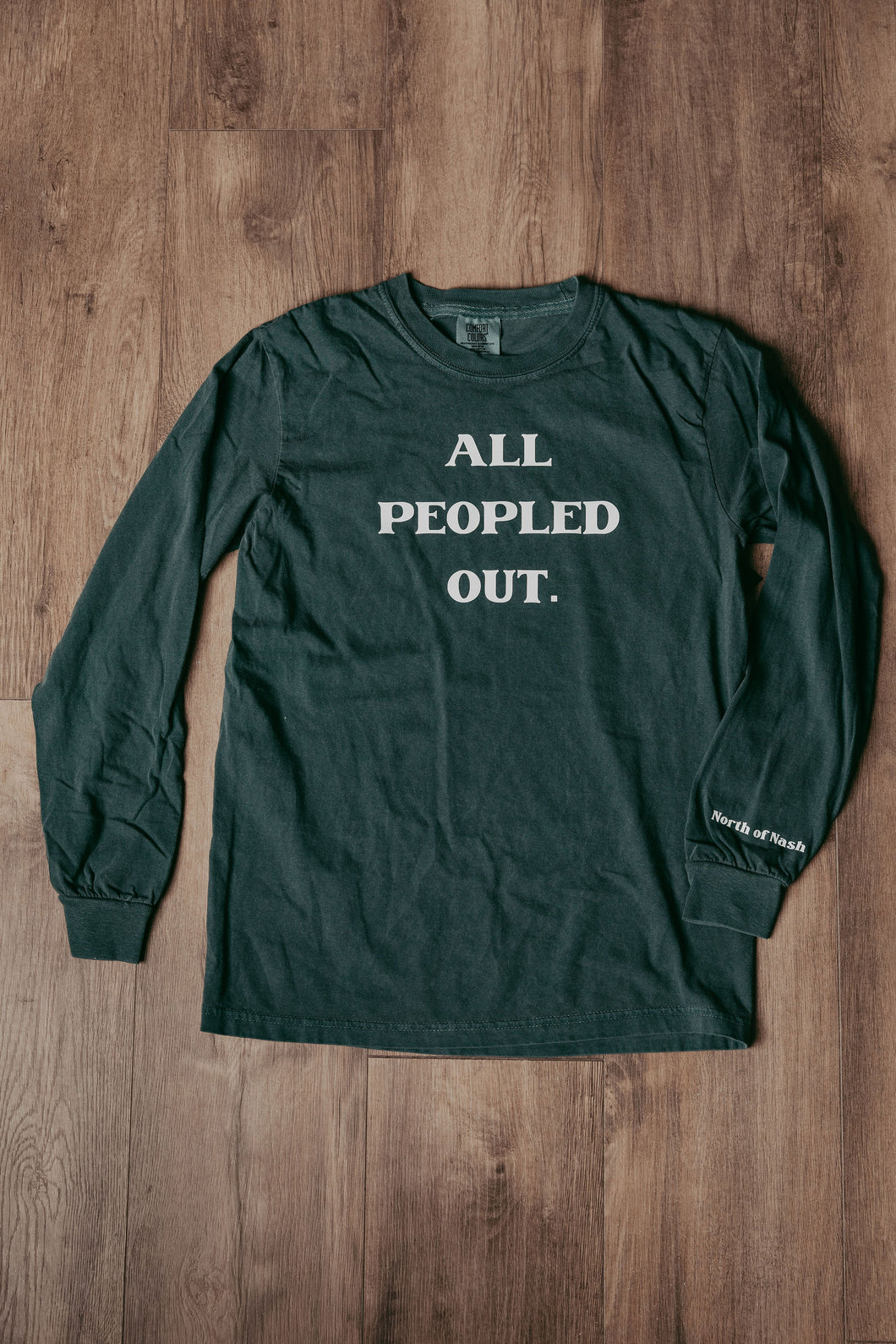 All Peopled Out - Adult