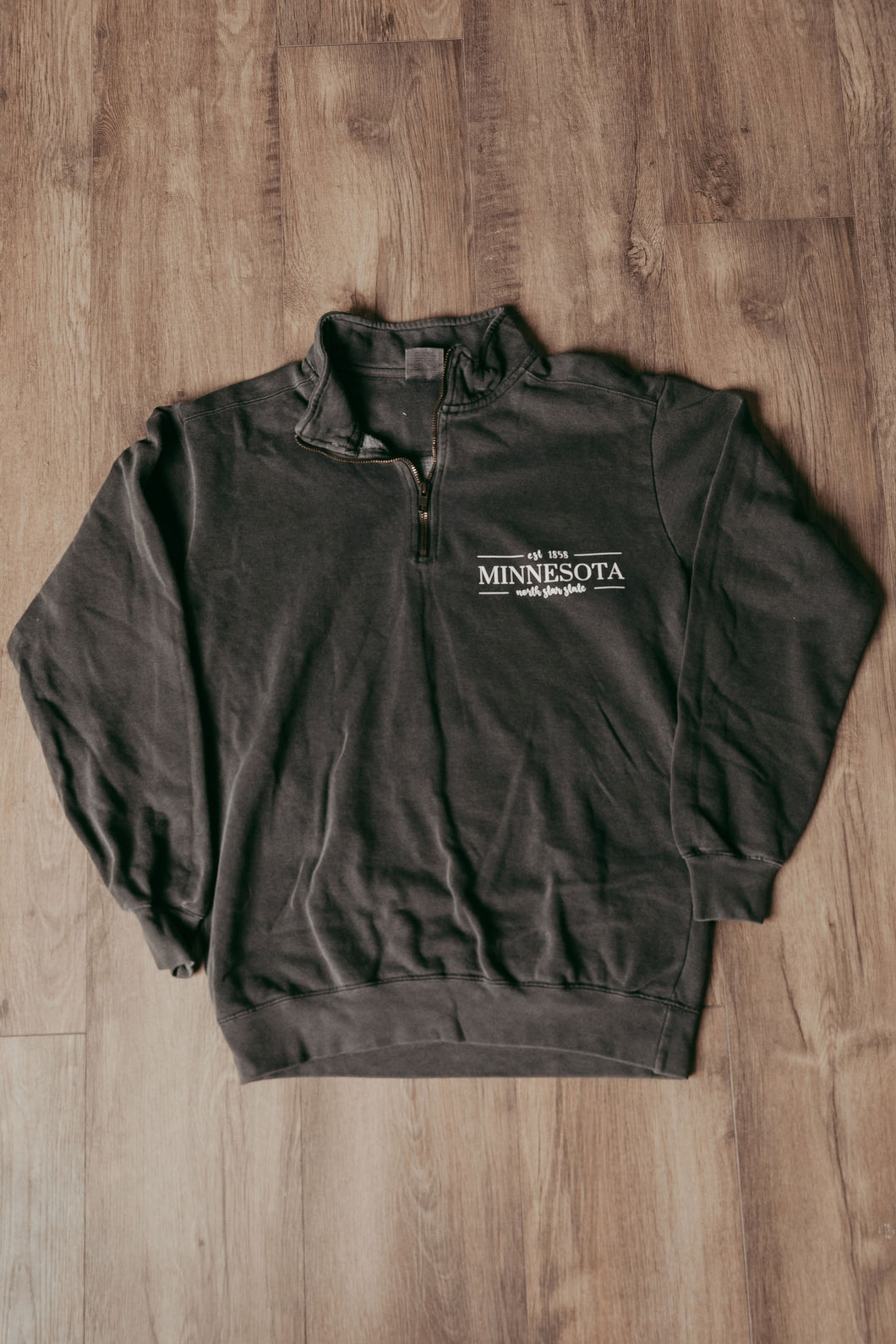 Quarter Zip Minnesota - Adult