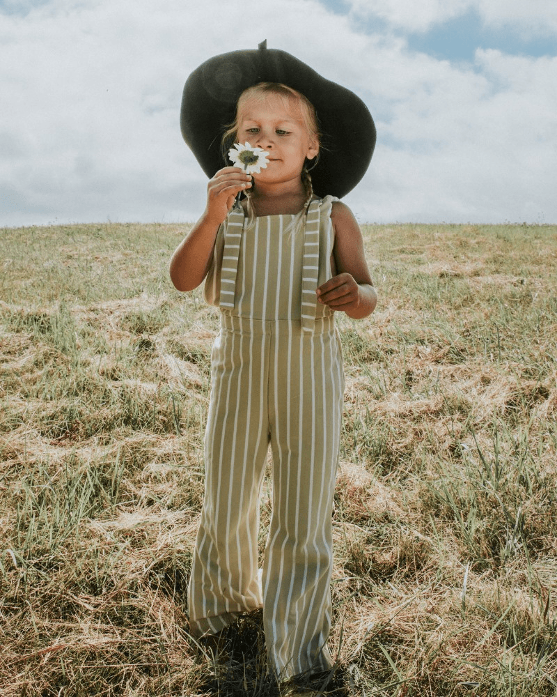 Mustard Bell Bottom Jumpsuit