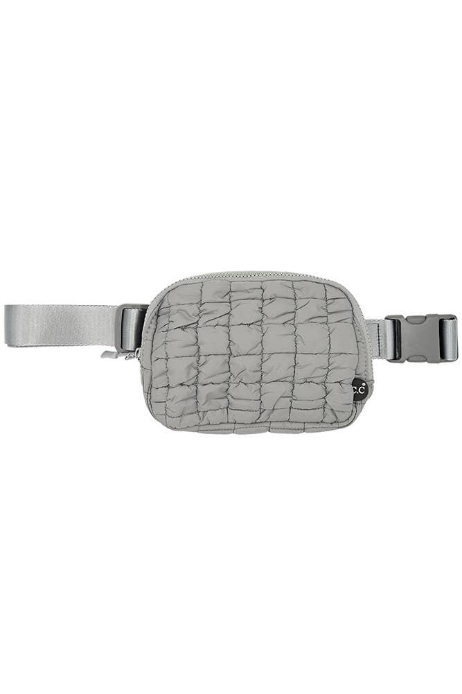 Quilted Puffer Sling