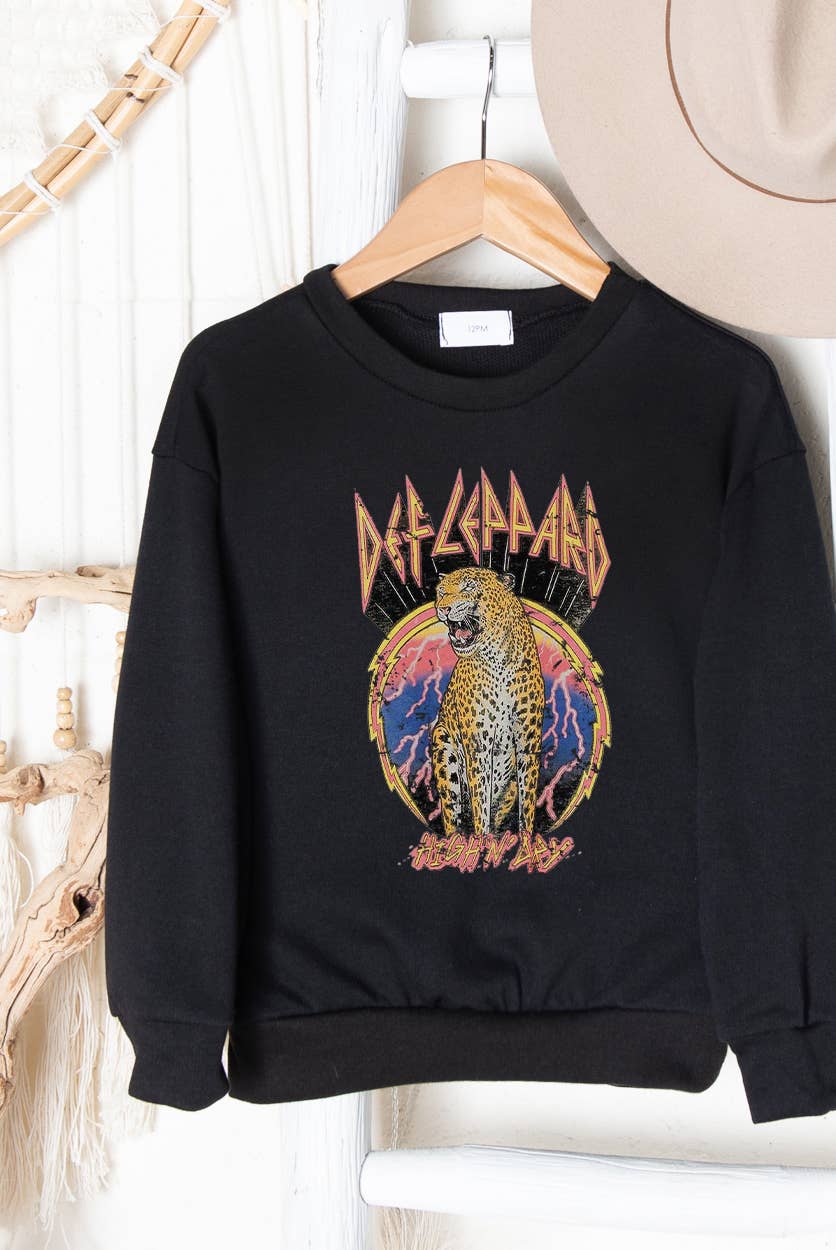 Def Leppard Graphic Sweatshirts