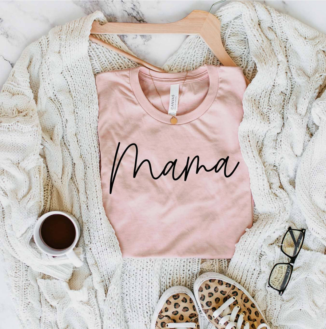 Simple Mama Graphic Tee