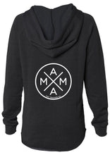 Load image into Gallery viewer, Mama V-Neck Sweatshirt - Black
