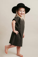 Load image into Gallery viewer, Olive Teeshirt Dress
