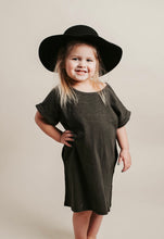 Load image into Gallery viewer, Olive Teeshirt Dress
