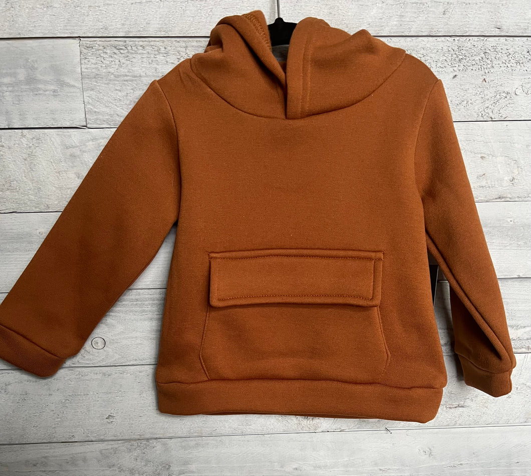 Rust Sweatshirt