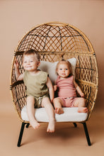 Load image into Gallery viewer, Ribbed Summer Set in Rose
