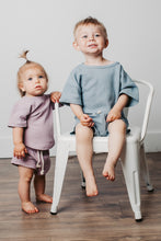 Load image into Gallery viewer, Waffle Two Piece Lounge Set
