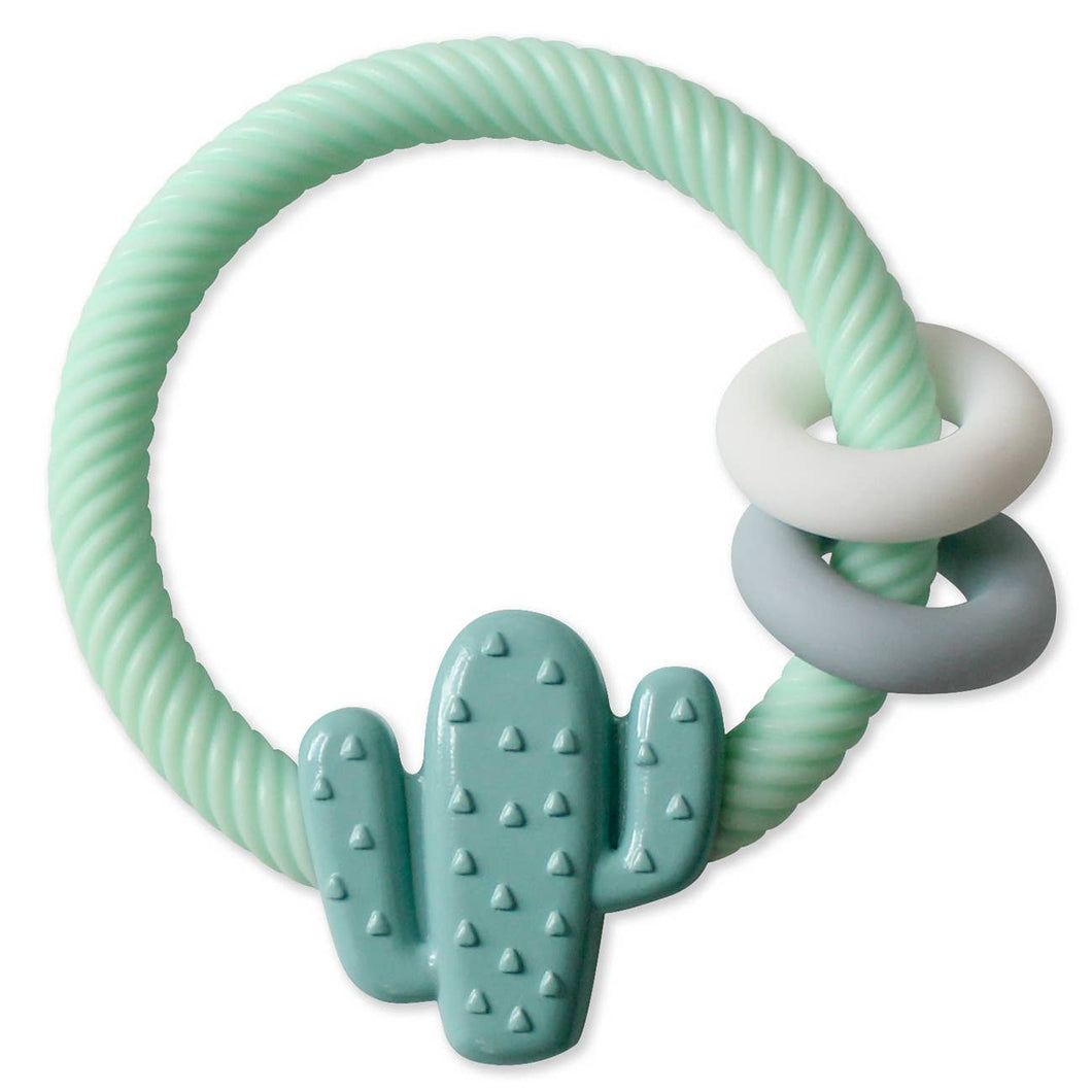 Silicone Teether Rattles