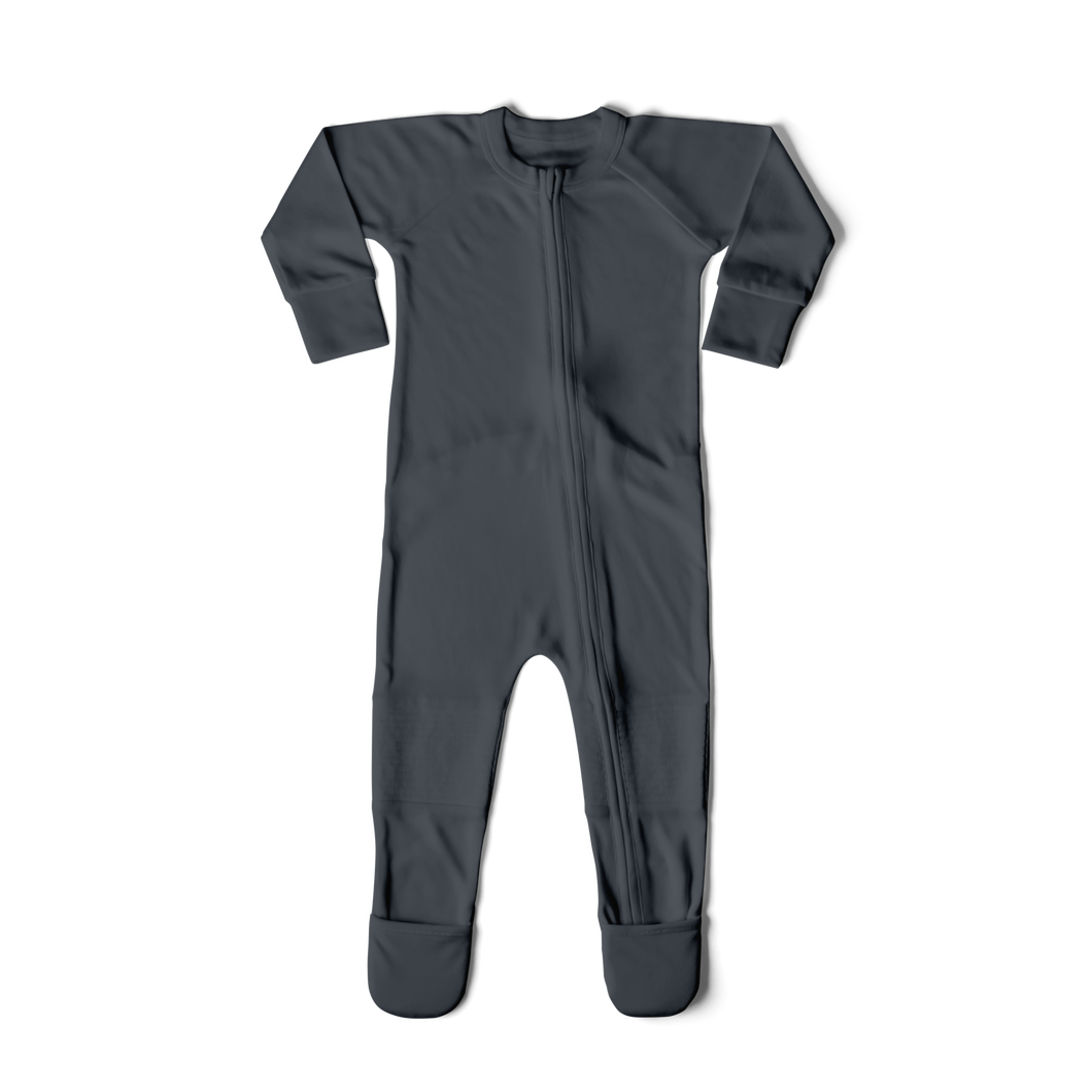 Organic Cotton Jumpsuit - Midnight