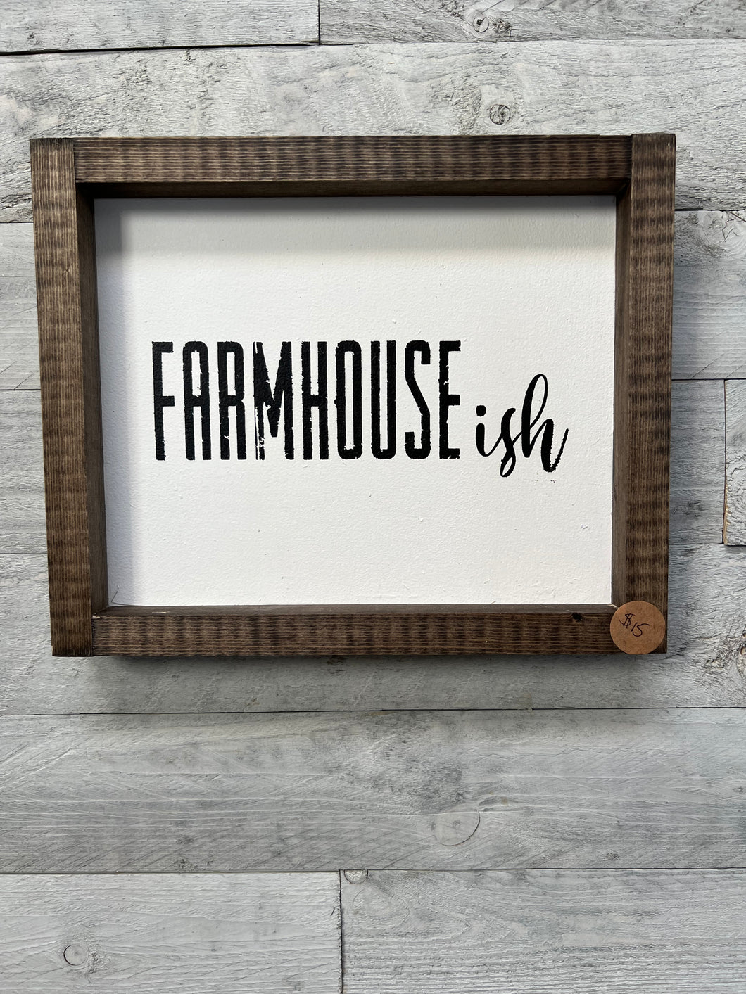 Farmhouse Sign