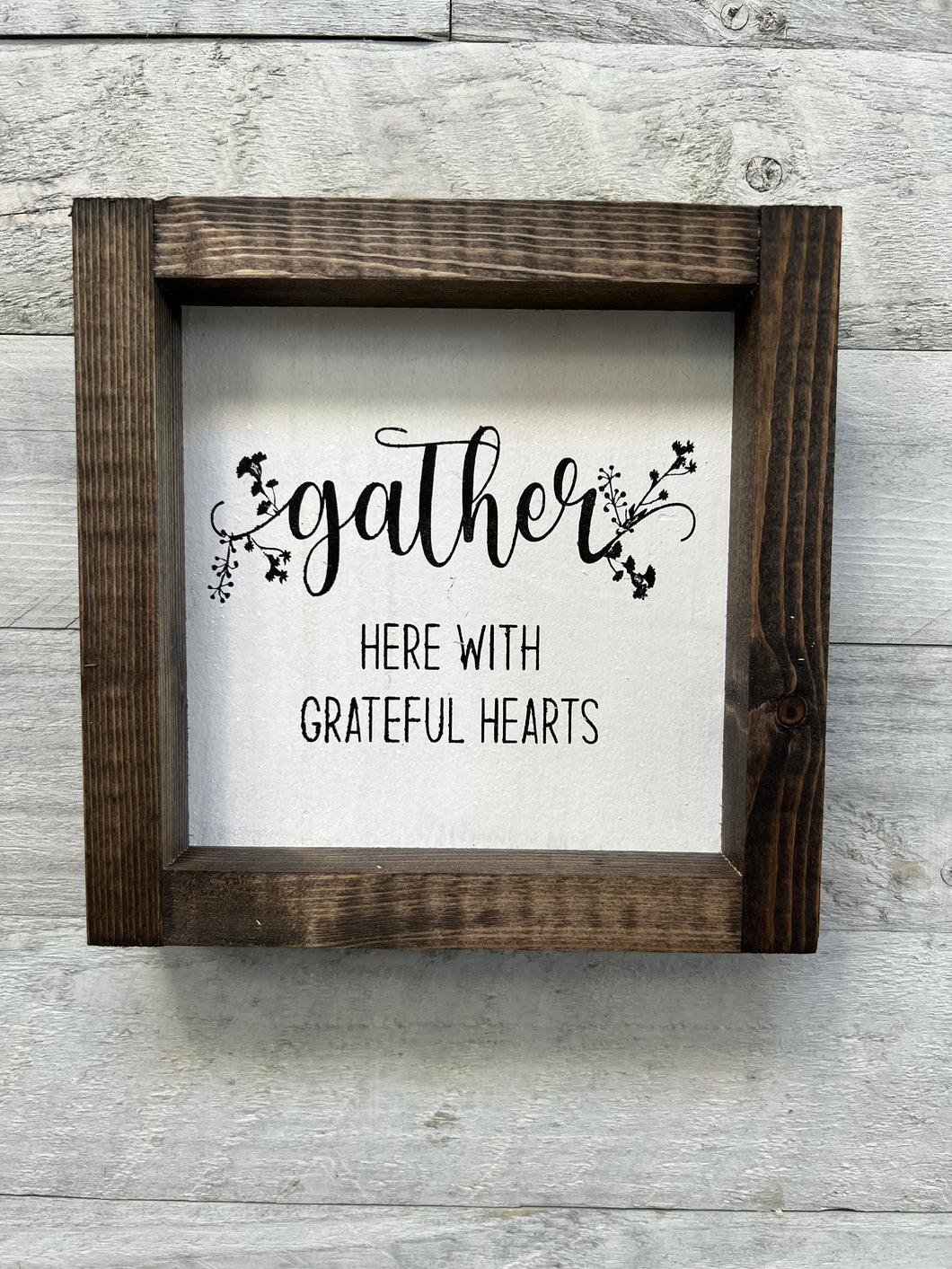 Gather Sign