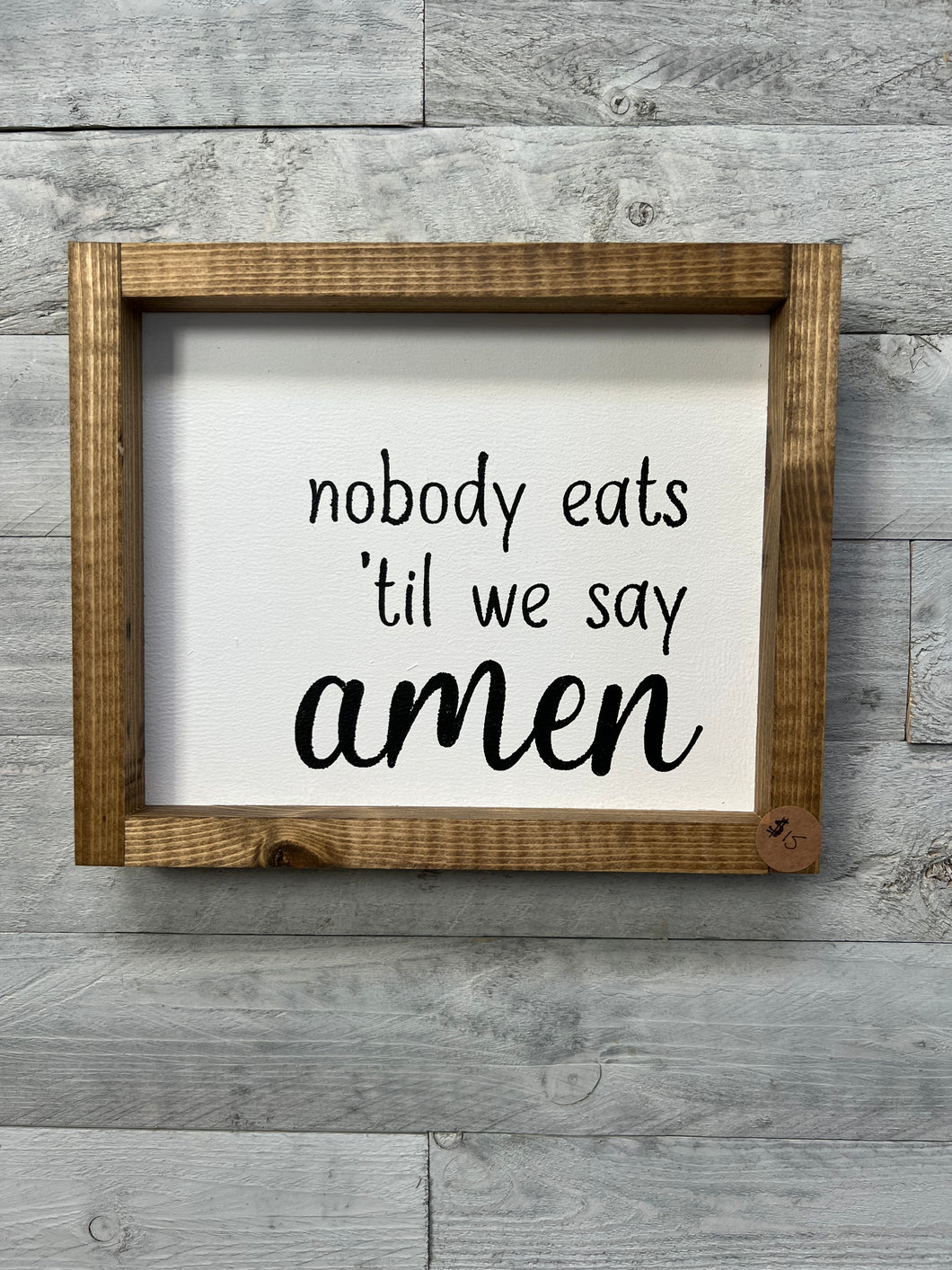 Amen Sign