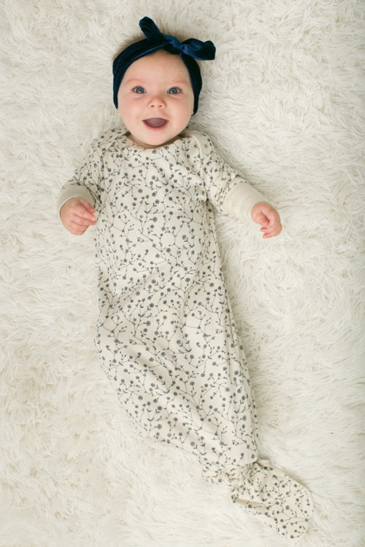 Floral Infant Gown