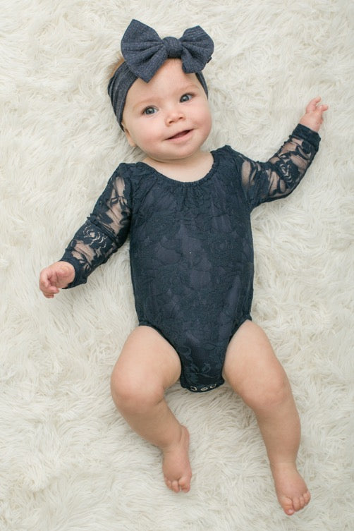 Lace Onesie